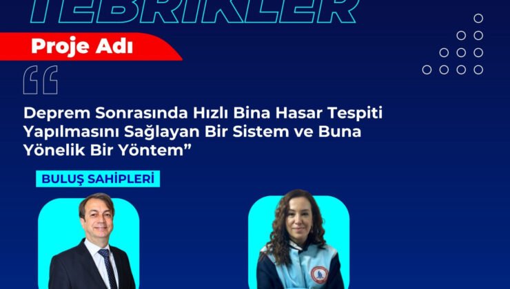 BEUN Akademisyenlerinden Deprem Sonrası Bina Hasar Tespitinde Hızlı Değerlendirme Sağlayacak Yenilikçi Buluş