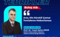 BEUN Mühendislik Fakültesinde Geliştirilen Yenilikçi Buluş Patent Almaya Hak Kazandı