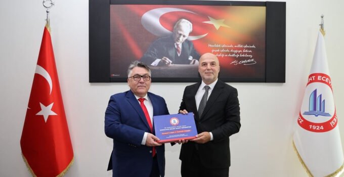 BEUN Rektörlüğünde Devir Teslim: Prof. Dr. Ahmet Ulusoy Görevi Prof. Dr. İsmail Hakkı Özölçer’den Devraldı