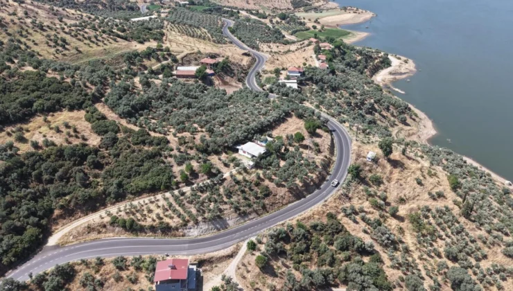 Beydağ’ın Yıllardır Beklediği Yol Hizmete Açıldı