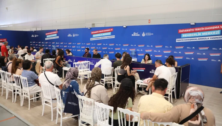 Binlerce Gencin Üniversite Tercihlerine İbb Katkısı