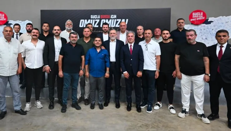 Btso Başkanı Burkay, 2030 Vizyonunu 62. Meslek Komitesi Ile Değerlendirdi