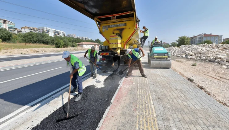 Bursa Büyükşehir’den Yeni Yola Alternatif Dokunuş