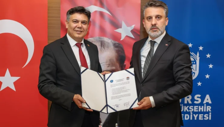 Bursa Büyükşehir'E Bilecik'Ten Yeni Kardeş