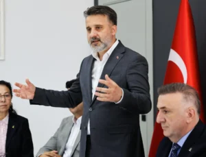 Bursa'Da Başkan Vekili Biba'Dan Mudanya'Da 'Eşit Hizmet' Vurgusu