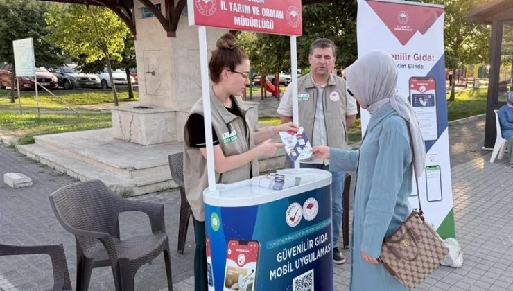 Bursa’da 'Güvenilir Gıda Mobil Uygulaması' Tanıtıldı