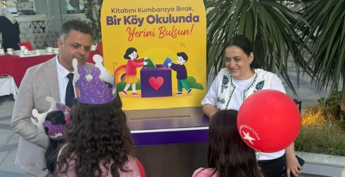 Bursa’da Kırsal Okul Kütüphaneleri Için Kitap Bağışı Kampanyası