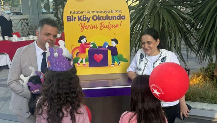 Bursa’da Kırsal Okul Kütüphaneleri Için Kitap Bağışı Kampanyası