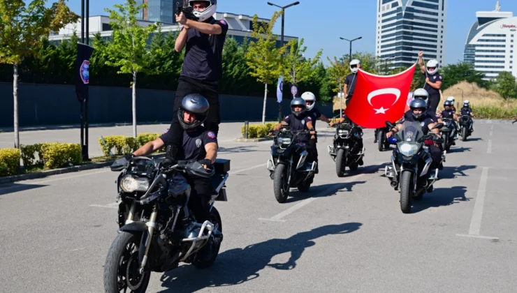 Bursa’da Yeni Yunus Polisler Göreve Hazır
