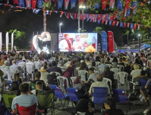 Bursa Kültürpark’ta Yeşilçam Akşamları