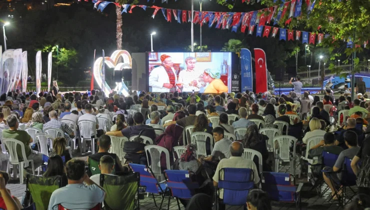 Bursa Kültürpark’ta Yeşilçam Akşamları