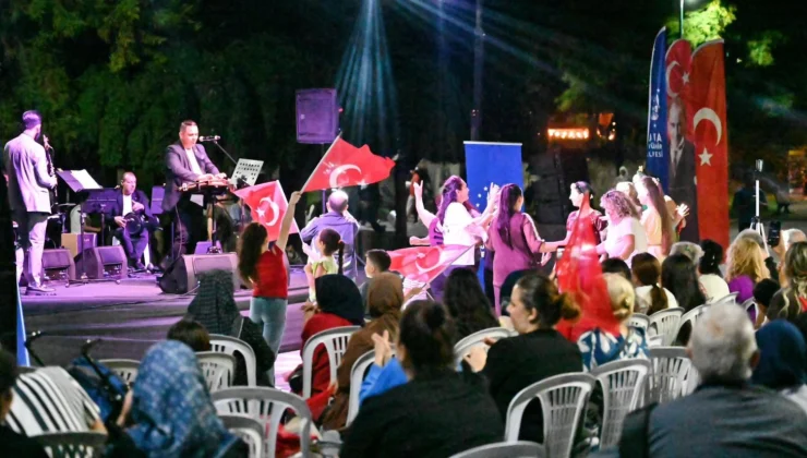 Bursa Kültürpark'Ta Zafer Coşkusu