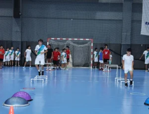 Bursa Nilüfer’de “Hentbol Akademisi” Açıldı