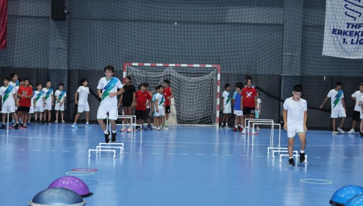Bursa Nilüfer’de “Hentbol Akademisi” Açıldı
