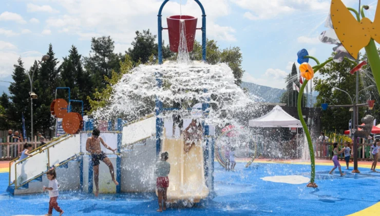 Bursa Osmangazi’de Aileler Ve Çocuklara Özel Festival
