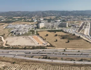 Bursa Şehir Hastanesi Otoparkı Bu Ay Hizmete Açılıyor