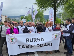 Bursa Tabip Odası: Hekimlik 5 Dakikaya Sığmaz