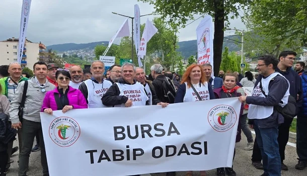 Bursa Tabip Odası: Hekimlik 5 Dakikaya Sığmaz