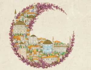 Bursa Yıldırım'Da Erguvan Bayramı Minyatürle Geleceğe Taşınacak