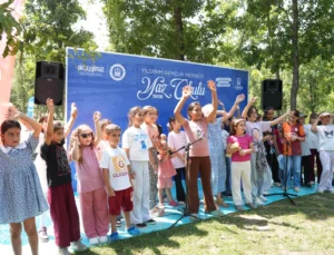 Bursa Yıldırım Gençlik Merkezi Yaz Okulu’nda Mezuniyet Coşkusu