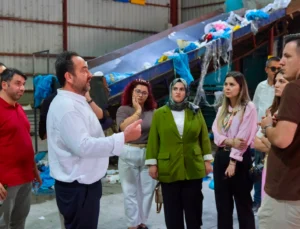 Bursa Yıldırım'In Çevre Çalışmaları Şehire Örnek Oluyor