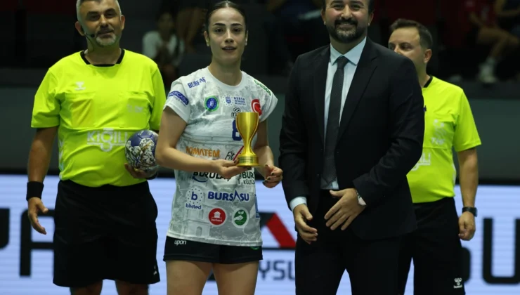 Bursalı Kadın Hentbolcular Cumhurbaşkanlığı Kupası'Na Yaklaştı