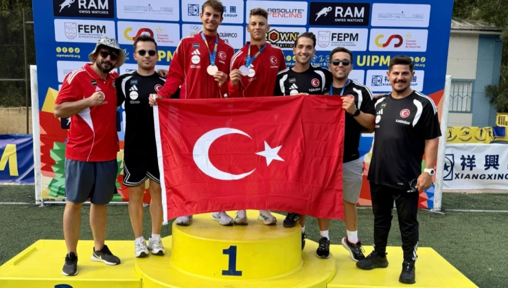 Bursalı Sporcu Dünya Üçüncüsü Oldu