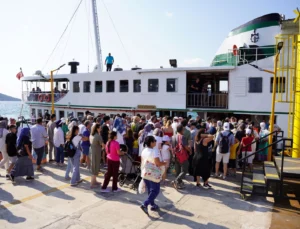 Büyükada Seferleri Yazın Gözdesi Oldu