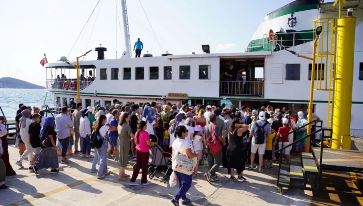 Büyükada Seferleri Yazın Gözdesi Oldu