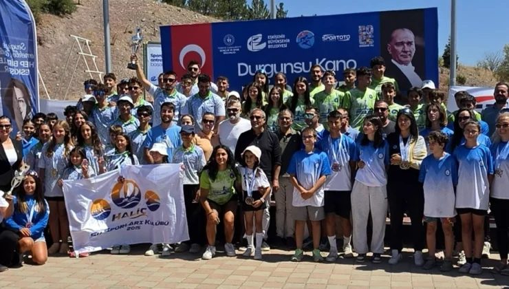 Büyükşehir Belediyespor Kanocularından 12 Madalya