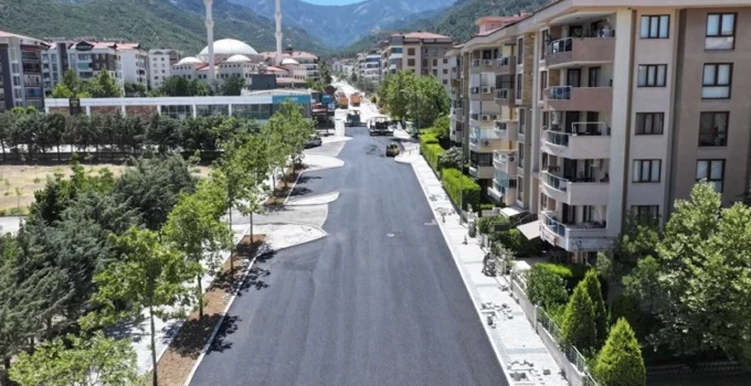 Büyükşehir’den Gerzele Mahallesi’nde Dönüşüm Hamlesi