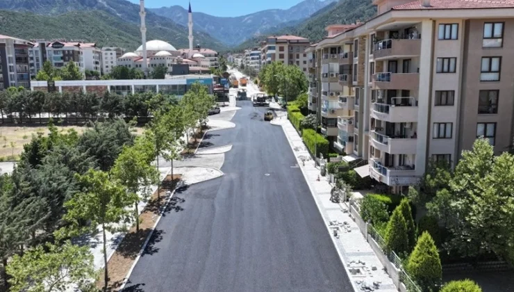 Büyükşehir’den Gerzele Mahallesi’nde Dönüşüm Hamlesi