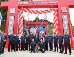 Çarşıbaşı Modern Itfaiye Merkezine Kavuştu