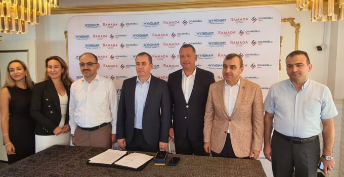 Çaycuma’ya Dünya Markası Geliyor: Ramada by Wyndham İçin İmzalar Atıldı