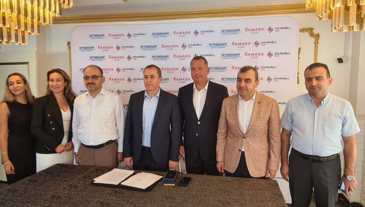 Çaycuma’ya Dünya Markası Geliyor: Ramada by Wyndham İçin İmzalar Atıldı