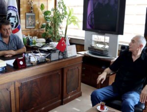 Çaycumalılar Derneği’nden GMİS’e ziyaret