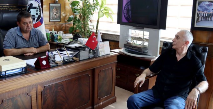 Çaycumalılar Derneği’nden GMİS’e ziyaret