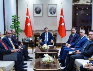 Cevdet Yılmaz, Irak Yolsuzlukla Mücadele Komisyonu Başkanı Ile Görüştü