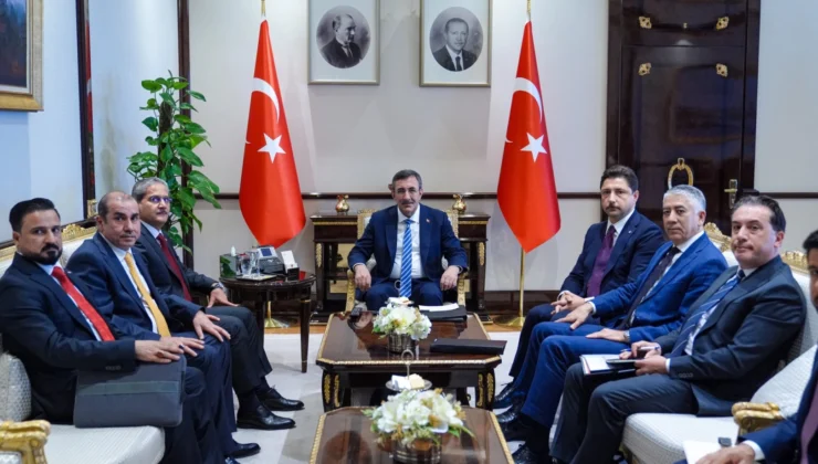Cevdet Yılmaz, Irak Yolsuzlukla Mücadele Komisyonu Başkanı Ile Görüştü