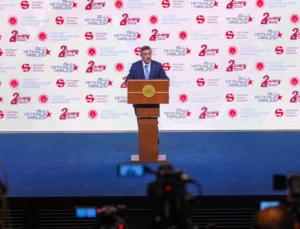 Cevdet Yılmaz: Milli Yetkinlik Hamlesi Ile Insan Kaynağını Güçlendiriyoruz