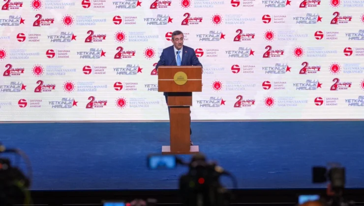Cevdet Yılmaz: Milli Yetkinlik Hamlesi Ile Insan Kaynağını Güçlendiriyoruz