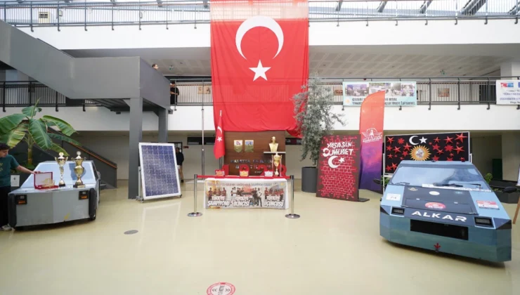 Cezeri Yeşil Teknoloji Lisesi Dünya Finalinde