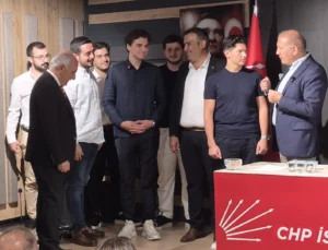 Chp İstanbul’da Yeni Katılımlar… Gürsel Tekin: Birlikte Başaracağız