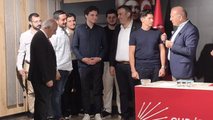 Chp İstanbul’da Yeni Katılımlar… Gürsel Tekin: Birlikte Başaracağız