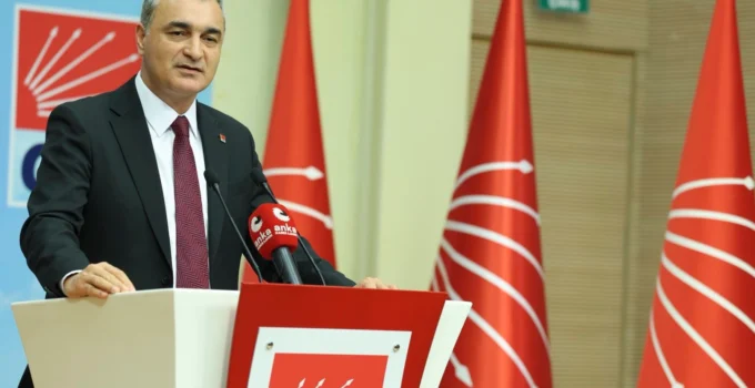 Chp Menderes Seçimlerine Itiraz Edecek