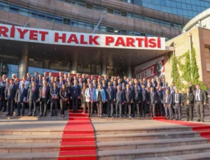 Chp’nin 81 Il Başkanından Ortak Mesaj: Chp Buradadır