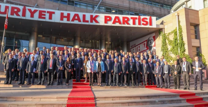 Chp’nin 81 Il Başkanından Ortak Mesaj: Chp Buradadır
