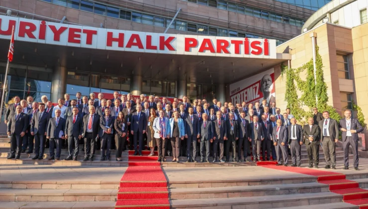Chp’nin 81 Il Başkanından Ortak Mesaj: Chp Buradadır
