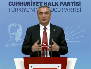 Chp Sözcüsü Müslim Sarı: İller Tamamlandı, Kongre Takvimi Eylül'De Ilan Edilecek