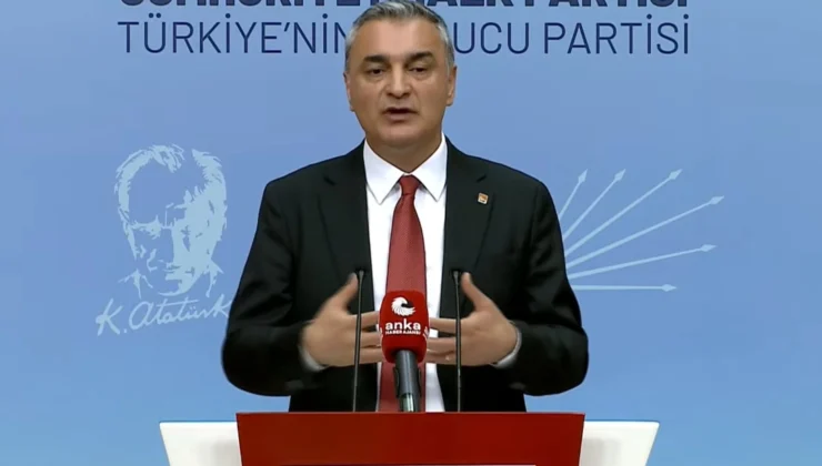 Chp Sözcüsü Müslim Sarı: İller Tamamlandı, Kongre Takvimi Eylül'De Ilan Edilecek